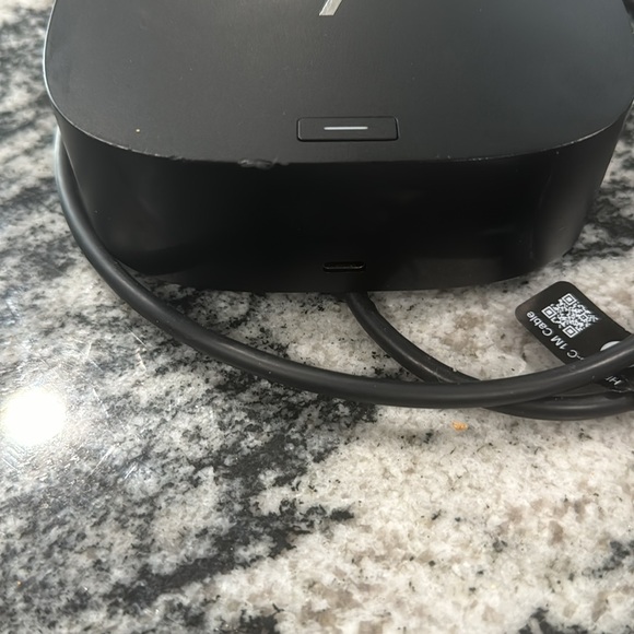 HP HSN-IX02 L75125-001 USB-C Dock G5 Universal Docking Station (Dock Only) - Picture 2 of 5